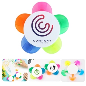 Custom Petal Shaped Highlighter